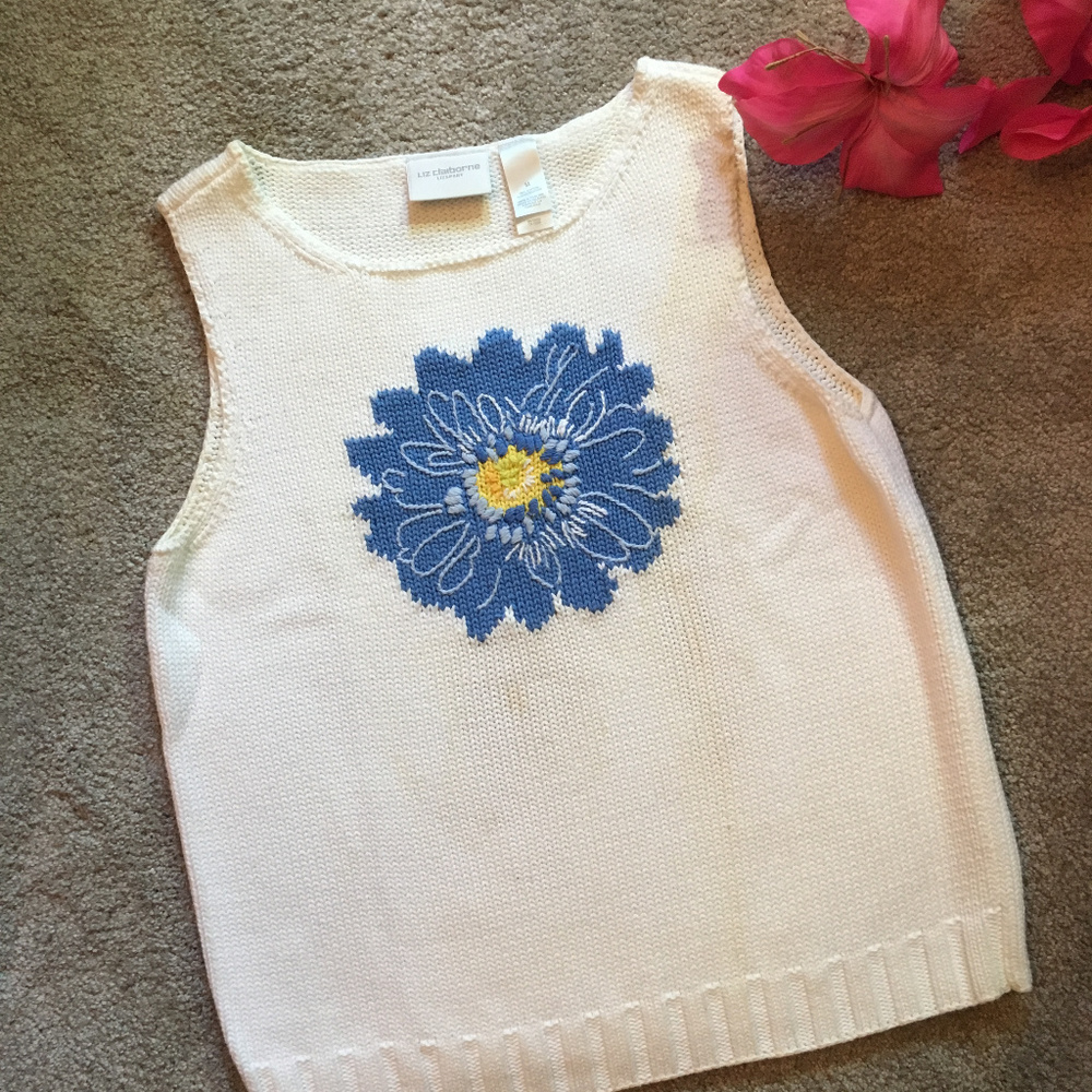 Liz Claiborne Knit Top